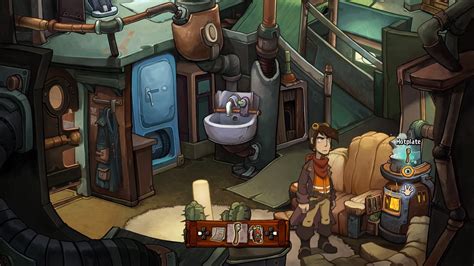 Deponia Gameplay Trailer English Pressakey