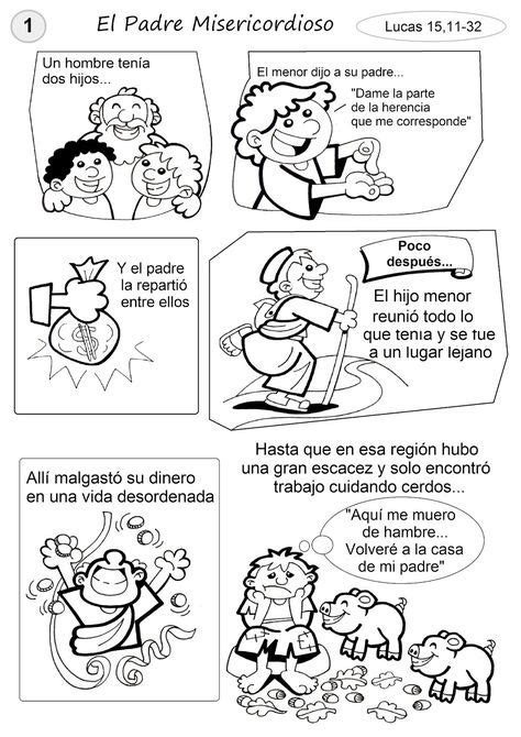 32 ideas de El Hijo Prodigo | hijo pródigo, parabola del hijo prodigo, parábolas de jesús