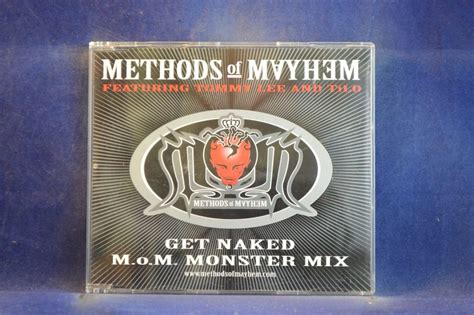 Methods Of Mayhem Featuring Tommy Lee And Tilo Get Naked Cd Single