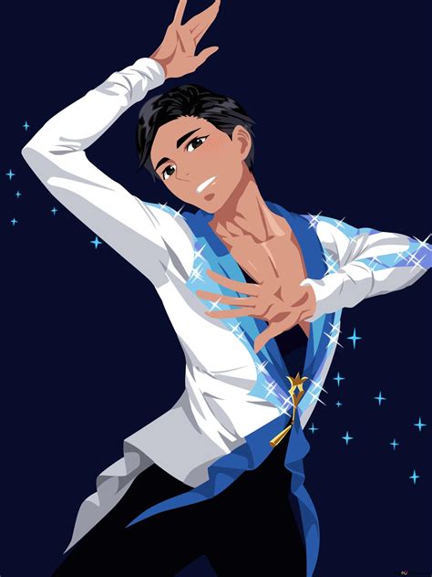 Yuri On Ice Phichit Chulanont Vector 4k Wallpaper Download