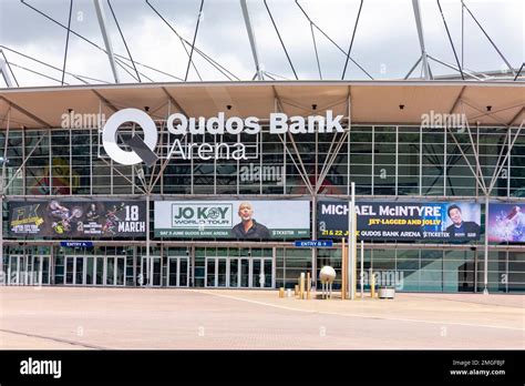 Qudos Bank Arena Stadium And Entertainment Venue Exterior Outside