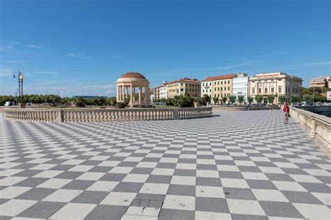 Premium Photo Livorno Italy June 29 2018 Panoramic View Of