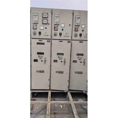 Three Phase Mild Steel 11kv Power Distribution Panel Ip Rating Ip54