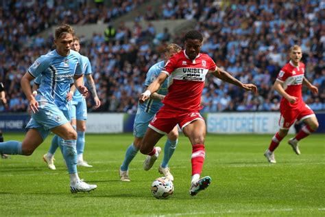 Highlights Coventry City 0 Boro 0 Middlesbrough FC