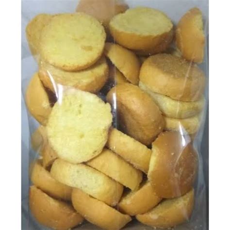 Jual Bagelan Bulat Roti Bagelan Roti Kering Camilan Murah Camilan