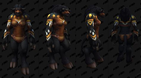 World Of Warcraft Female Tauren