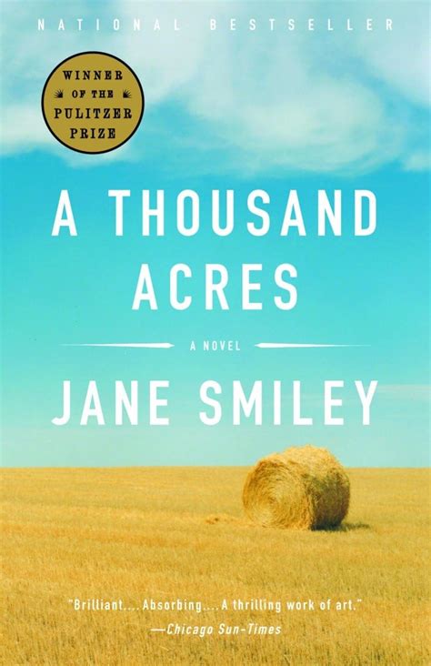 A Thousand Acres: A Novel: Smiley, Jane: 9781400033836: Amazon.com: Books