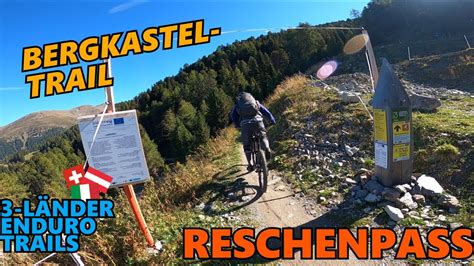 L Nder Enduro Trails Bergkastel Trail Nauders St Ride Enduro