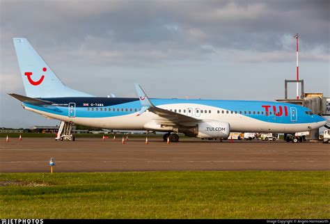 G TAWA Boeing 737 8K5 TUI Angelo Harmsworth JetPhotos