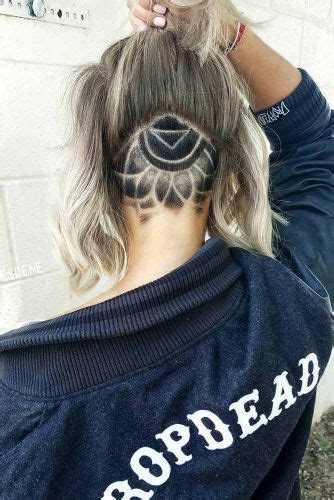 61 Stylish Undercut Women Hair Ideas Undercut Designs Undercut Women