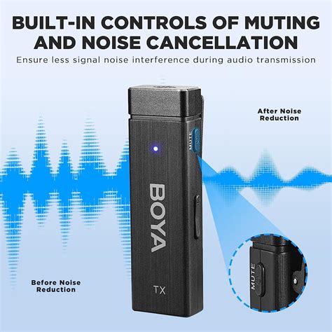 Boya BY-W4 Four Channel Wireless Microphone at best price in Pakistan ...