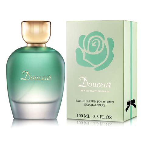 Perfume New Brand Douceur Eau De Parfum Feminino GiraOfertas