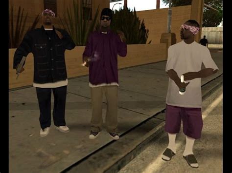 Gta San Andreas Killing The Ballas 1 YouTube