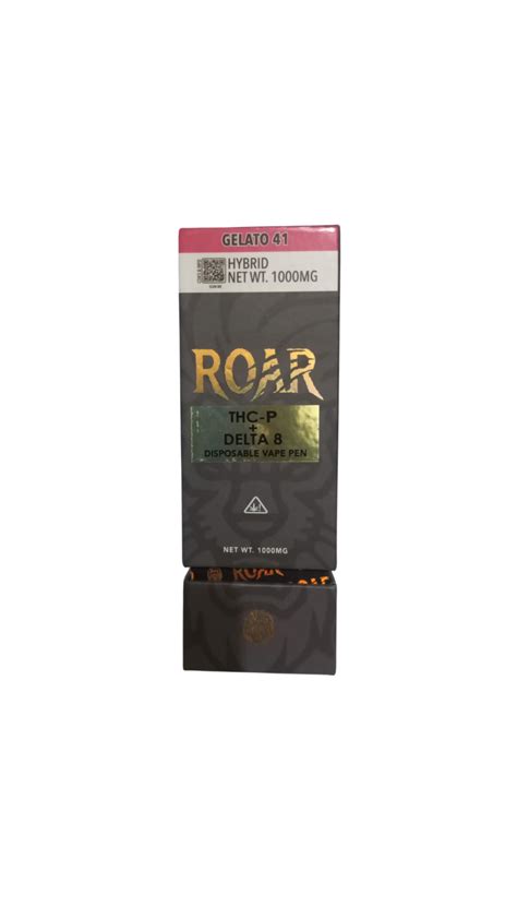 Roar THC P D8 1000MG Volcom Imports