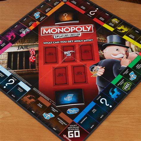 Monopoly Cheaters Edition Big W