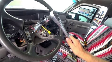 C Steering Wheel Removal And Replace Youtube