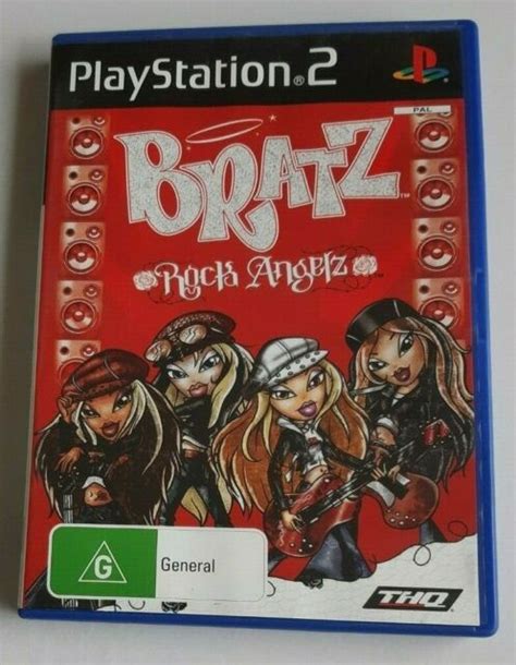 Bratz Rock Angelz Ps2 Game Playstation 2 Thq For Sale Online Ebay