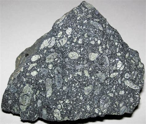 Kimberlite A Rare Brecciated Diamond Bearing Mantle Rock Geology Base