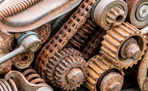 Corrosión en materiales metálicos: Definiciones y cómo prevenirla