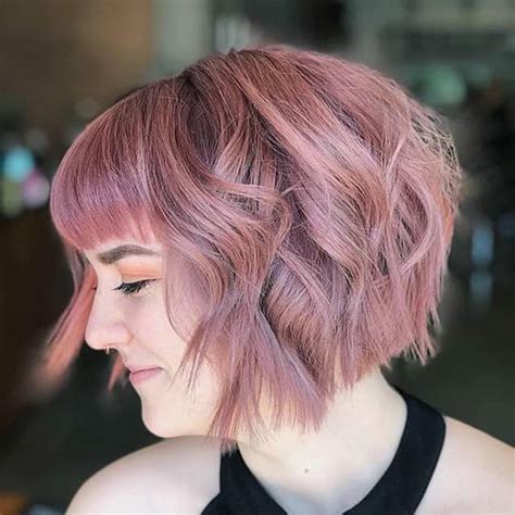 Mauve Hair Color Is The Vibrant Color Trend You Need To Try