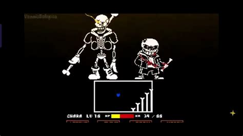 Sans Last Breath Disbelief Papyrus Not My Video Credit