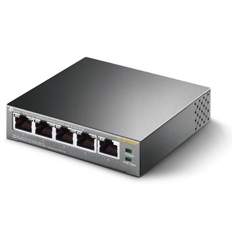 Switch Tp Link Tl Sf P Mbps De Puertos Con Puertos Poe