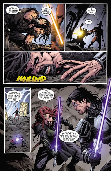 Read Online Star Wars Dawn Of The Jedi Force War Comic Issue