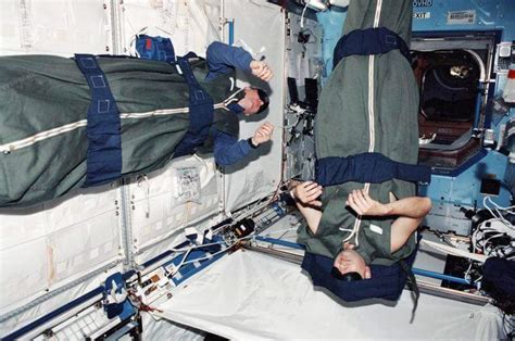 How Do Astronauts Sleep In Space Lunarsail