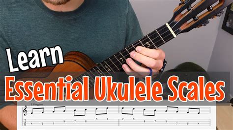 Music Scales Chart For Ukele The Ultimate Ukulele Scale Chart