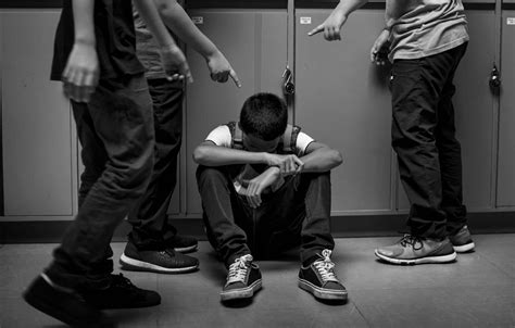 Bullying in secondary school - THE EDUCATION HUB