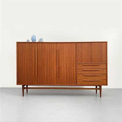 Heinrich Riestenpatt Teak Highboard Designklassiker Berlin