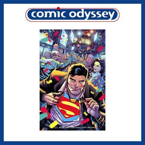 Action Comics 1006 2016 Francis Manapul Variant Cover Lazada Ph