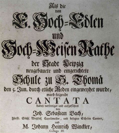 Cantata: History and Definition of the Music Form