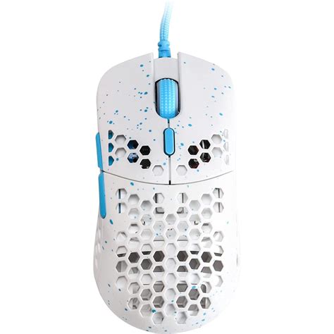 Hk Gaming Mira M Ultra Leve Honeycomb Shell Fio Mouse Para Jogos