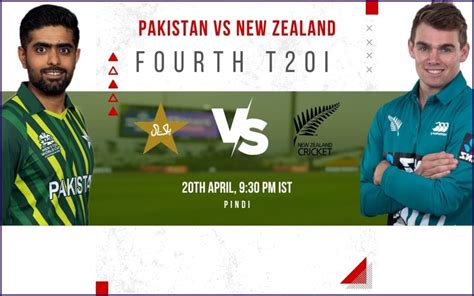 Pak Vs Nz Th T Dream Prediction