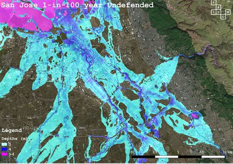 Flooding In San Jose Map Maps For You