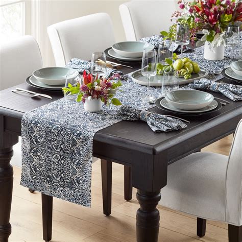 Williams Sonoma X Morris And Co Table Runner Williams Sonoma Au