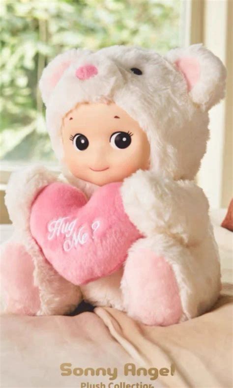 Sonny Angel Cuddly Bear Rabbit Plush Hobbies Toys Collectibles