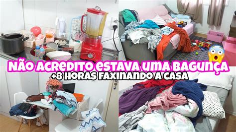 Cansei 2 Dias Sem Limpar A Casa Estava Um Nojo 🤮faxina Completa E Pesada 🥵 Youtube