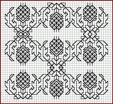 Blackwork Embroidery Archives