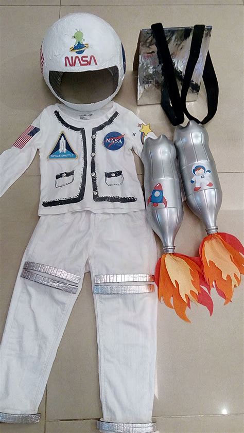 Diy space family costumes – Artofit