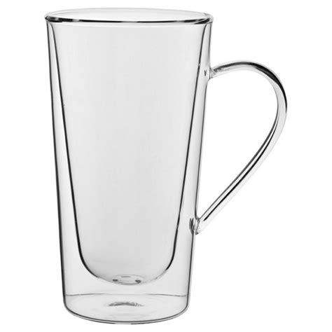 Double Walled Latte Glasses at drinkstuff