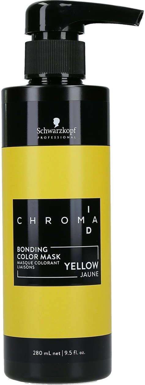 Maska Do W Os W Schwarzkopf Professional Chroma Id Intensywnie