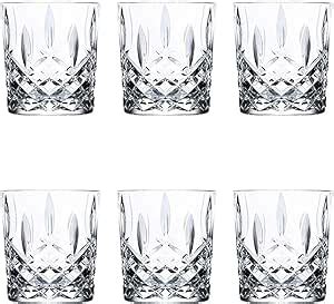 RCR Crystal Orchestra Cut Glass DOF Double Old Fashioned Whiskey