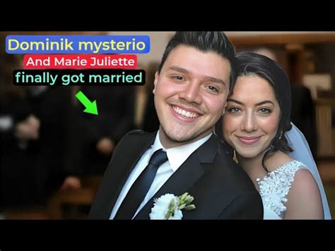 Congratulations Dominik Mysterio And Marie Juliette Finally Got