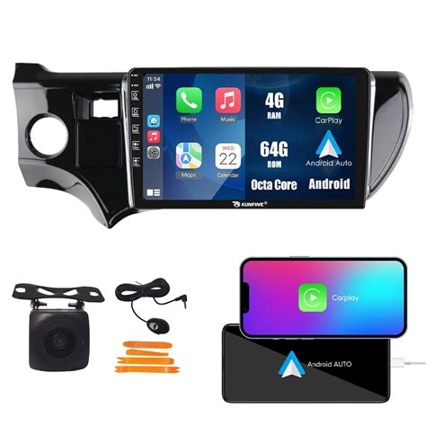 Carplay Android Auto Navigation Stereo Gps Radio Reverse Camera Display