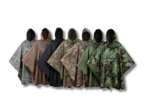 Best Waterproof Ponchos With Hood For