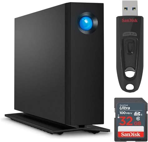 Lacie 10tb D2 Professional Usb 31 Type C External Hard