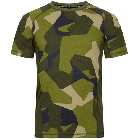 Nordic Army Defender T Shirts Swedish M Camo T Shirts