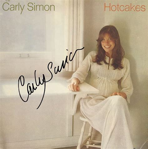 Carly Simon Signed Hotcakes Album - Artist signed collectibles and gifts